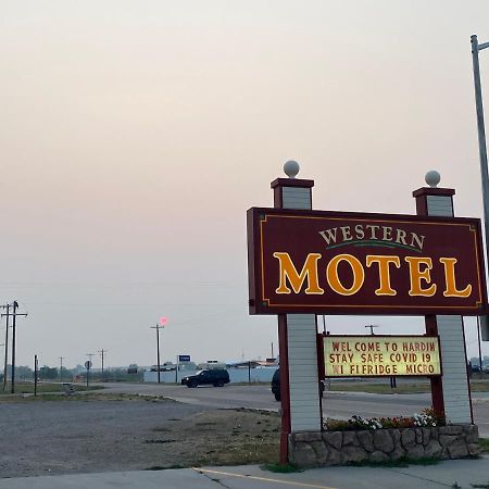 Western Motel Hardin Екстериор снимка