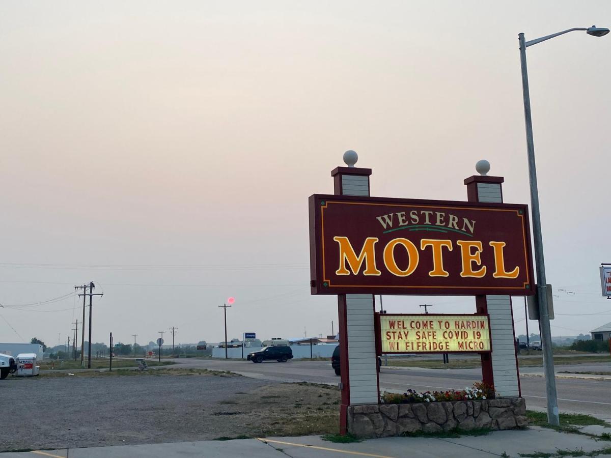 Western Motel Hardin Екстериор снимка