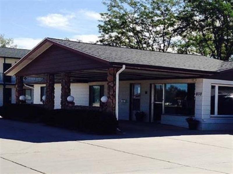 Western Motel Hardin Екстериор снимка